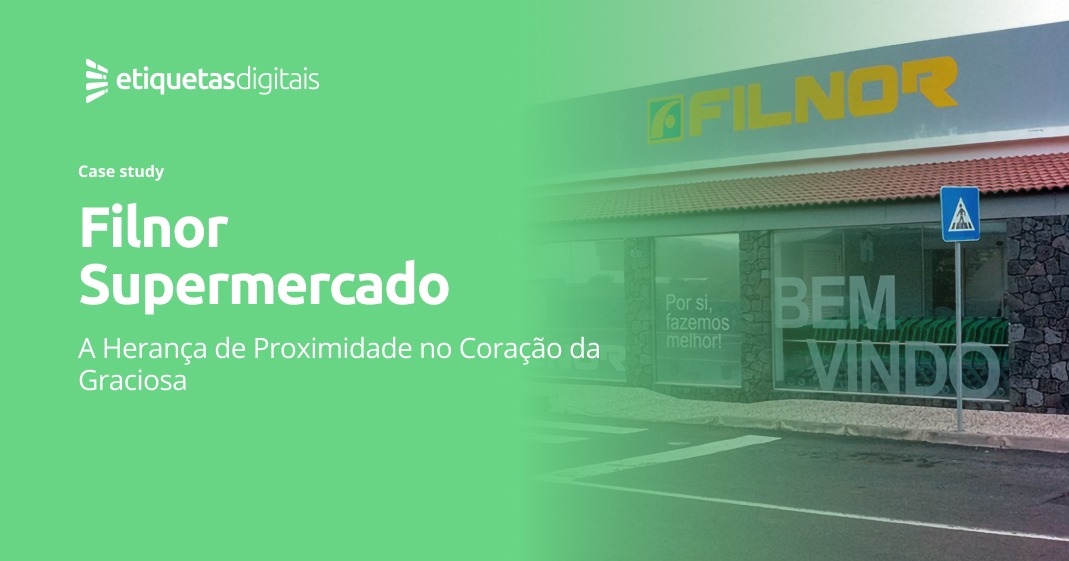 Filnor Supermercado - Etiquetas Digitais